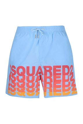 مایو آبی مردانه پلی استر DSquared2 - کد 336614758