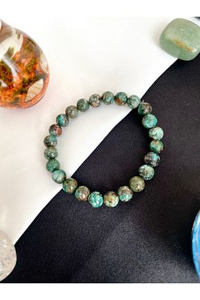 دستبند جواهر سبز زنانه سنگ طبیعی Padore Accessory - کد 279493831