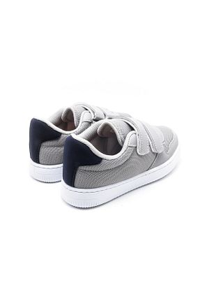 کفش اسنیکر طوسی بچه گانه KU&PA SHOES - کد 940919086