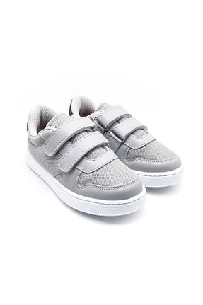 کفش اسنیکر طوسی بچه گانه KU&PA SHOES - کد 940919086