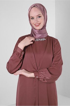شال صورتی زنانه پلی استر Alvina - کد 804943640