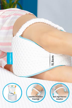 بالش طوسی پلی استر ویسکوز پنبه Viscofoam - کد 38486783