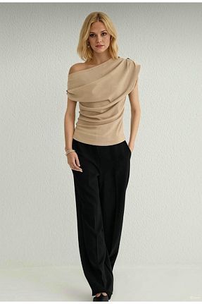 بلوز رنگی زنانه ساده peri tower - کد 941110381