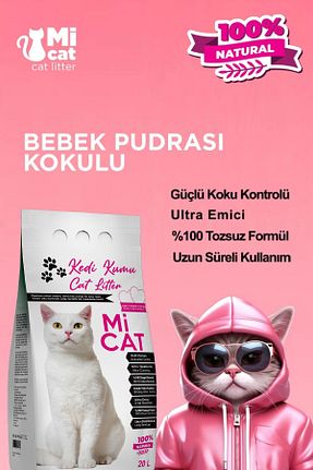 شن گربه Doğal/Bentonit Kumlar Mİ CAT - کد 870732719