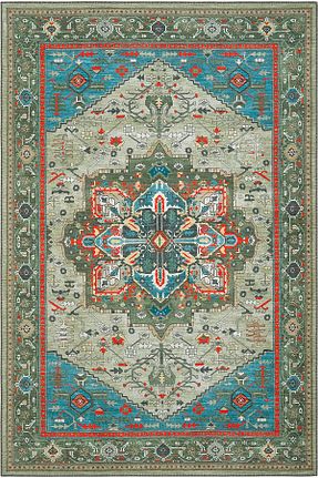 فرش خاکی قابل شستشو Cool Halı - کد 927798093