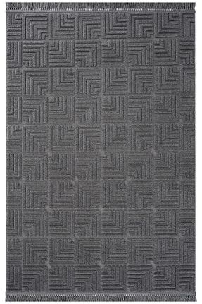 فرش طوسی زیره ضد لغزش Cool Halı - کد 735879081