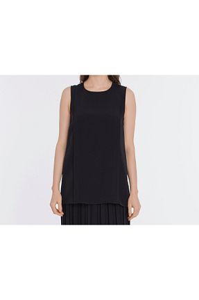 بلوز مشکی زنانه ساده Qui Prive - کد 337396703