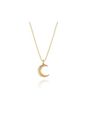 گردنبند طلا زرد زنانه 14 عیار İzgi Kuyumculuk - کد 889293042