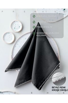 سرویس آمریکائی مشکی مربع TOSHE - کد 940557017