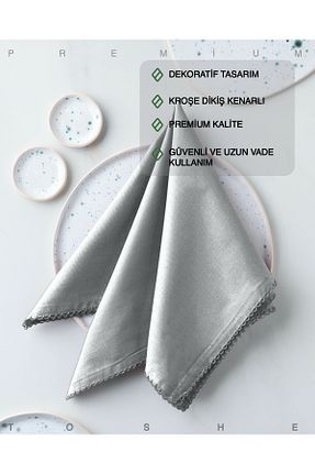 سرویس آمریکائی طوسی مربع TOSHE - کد 858205622