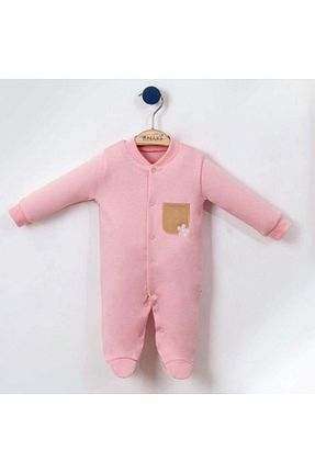 ست نوزادی بژ بچه گانه پنبه ای Necix