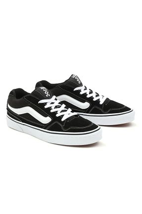کفش اسنیکر مشکی مردانه بند دار Vans - کد 818394426