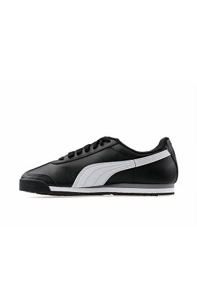 کفش اسنیکر صورتی زنانه بند دار Puma - کد 816206890