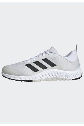 کفش دو و میدانی و تمرینی سفید زنانه adidas - کد 750801450