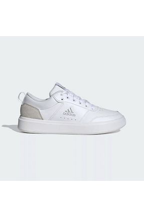 کفش اسنیکر سفید زنانه بند دار adidas - کد 765659439