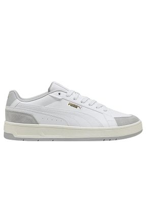 کفش اسنیکر سفید مردانه بند دار Puma - کد 886842451