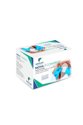 دستمال گاز دار novacompress - کد 929866486