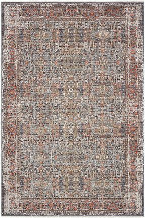 فرش طوسی قابل شستشو Cool Halı - کد 938140934