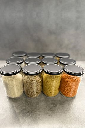 کوزه شیشه ای مشکی شیشه Sarkap - کد 885980933