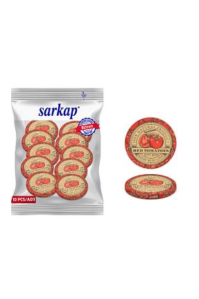کوزه شیشه ای قرمز Sarkap - کد 855368365