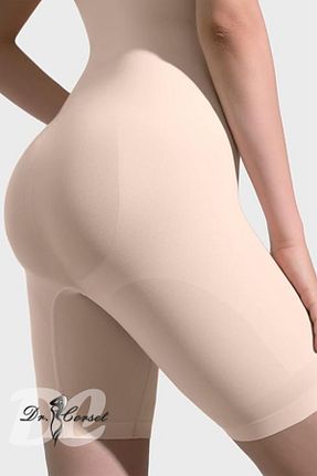 گن لاغری سایز بزرگ بژ زنانه DC - کد 809103021
