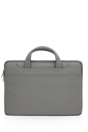 کیف لپ تاپ و مدارک خاکی زنانه چرم مصنوعی U.S. Polo Assn. - کد 763979740