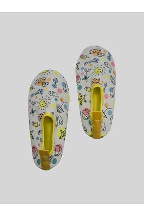 کفش ساحلی رنگی بچه گانه پارچه ای fluffy - کد 925970638