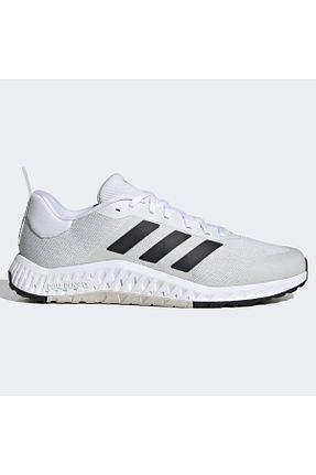 کفش دو و میدانی و تمرینی سفید زنانه adidas - کد 750801450