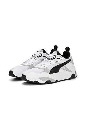 کفش پیاده روی سفید زنانه پارچه ای Puma - کد 811079102