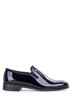 کفش کلاسیک مشکی مردانه چرم مصنوعی Pierre Cardin - کد 719206239