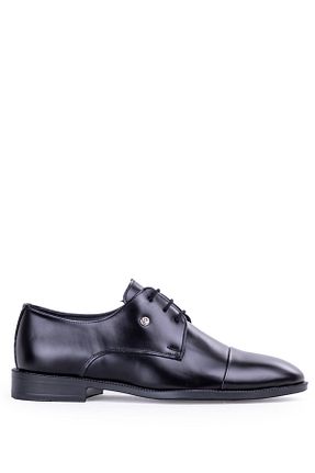 کفش کلاسیک مشکی مردانه چرم مصنوعی Pierre Cardin - کد 719205380