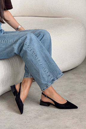 بابت مشکی زنانه جیر NİŞANTAŞI SHOES - کد 938171588