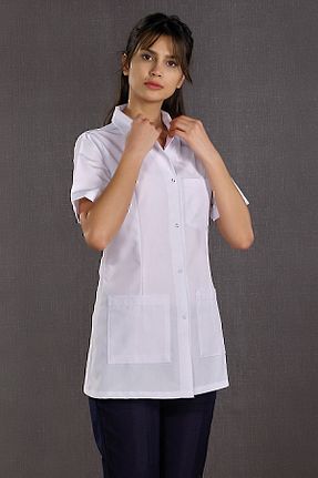 لباس کار سفید ÇİZGİ MEDİKAL - کد 167879672