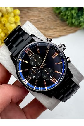 ساعت مچی مشکی مردانه 41-45 میلی متر S.POLO - کد 380034312