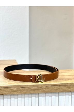 کمربند قهوه ای زنانه چرم مصنوعی MUJGANERDOGANDESIGN - کد 940289560