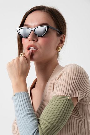عینک آفتابی مشکی زنانه 36 Aqua Di Polo 1987 - کد 6635655