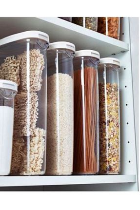 کوزه شیشه ای نارنجی 2 لیتر+ IKEA - کد 193999635