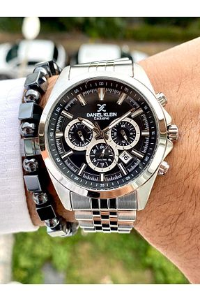 ساعت مچی سفید مردانه 41-46 میلی متر Daniel Klein - کد 852352608