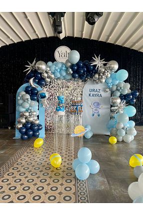 بادکنک آبی turkuaz parti - کد 837807331