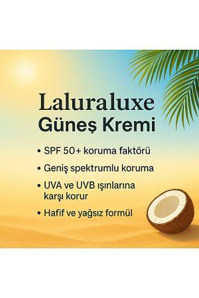 کرم ضد آفتاب صورت SPF 50 + Laluraluxe - کد 938409523