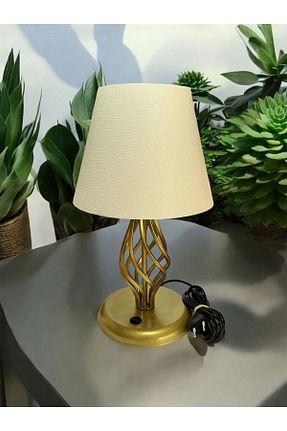 آباژور زرد فلزی CONANA - کد 939946947