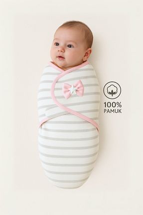 پتوی کودک و نوزاد صورتی Penye Mimocan - کد 941375834