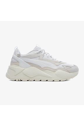 کفش اسنیکر بژ مردانه بند دار Puma - کد 675277595