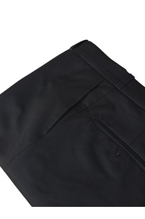 شلوار سایز بزرگ مشکی مردانه پلی استر DostumGiyim - کد 310673633