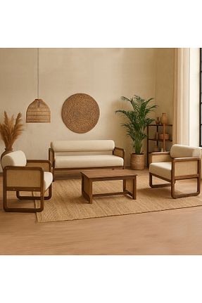 ست مبلمان چای خوری نباتی Zem - کد 940635118