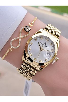 ساعت مچی صورتی زنانه 36-40 میلی متر Daniel Klein - کد 316777576