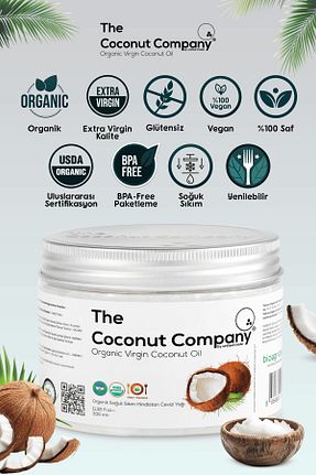روغن نارگیل THE COCONUT COMPANY BY UNITED TRADE - کد 896481043