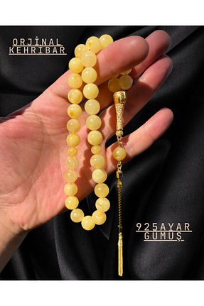 تسبیح زرد کهربا Erbab i Kehribar - کد 939177331