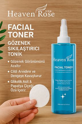 تونیک همه انواع پوست Heaven Rose Hr - کد 926711556