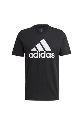 تیشرت مشکی مردانه رگولار adidas - کد 703381832